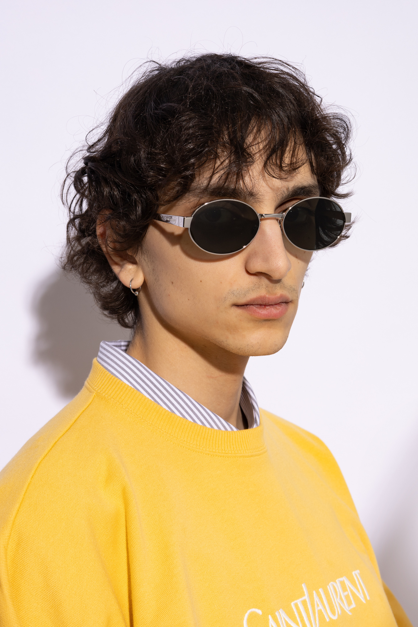 Silver 'SL 692' sunglasses Saint Laurent - Vitkac Italy